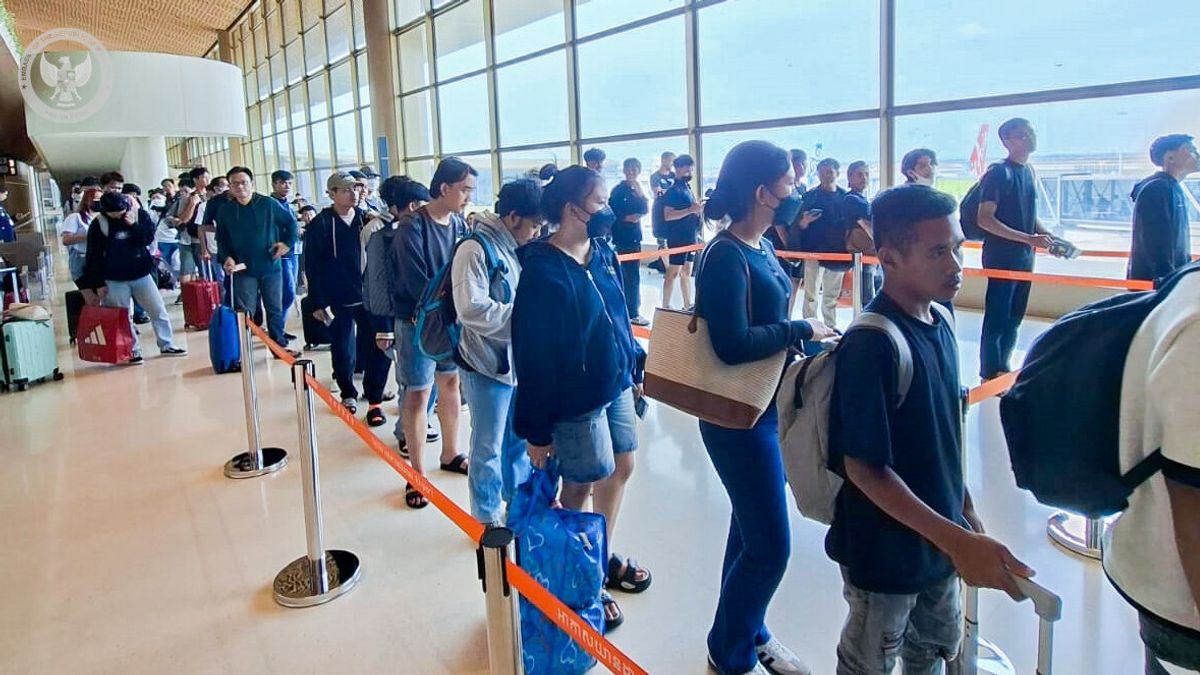 KBRI Phnom Penh ने कंबोडिया से 2.528 WNI को चरणबद्ध तरीके से वापस लाने की सुविधा प्रदान की