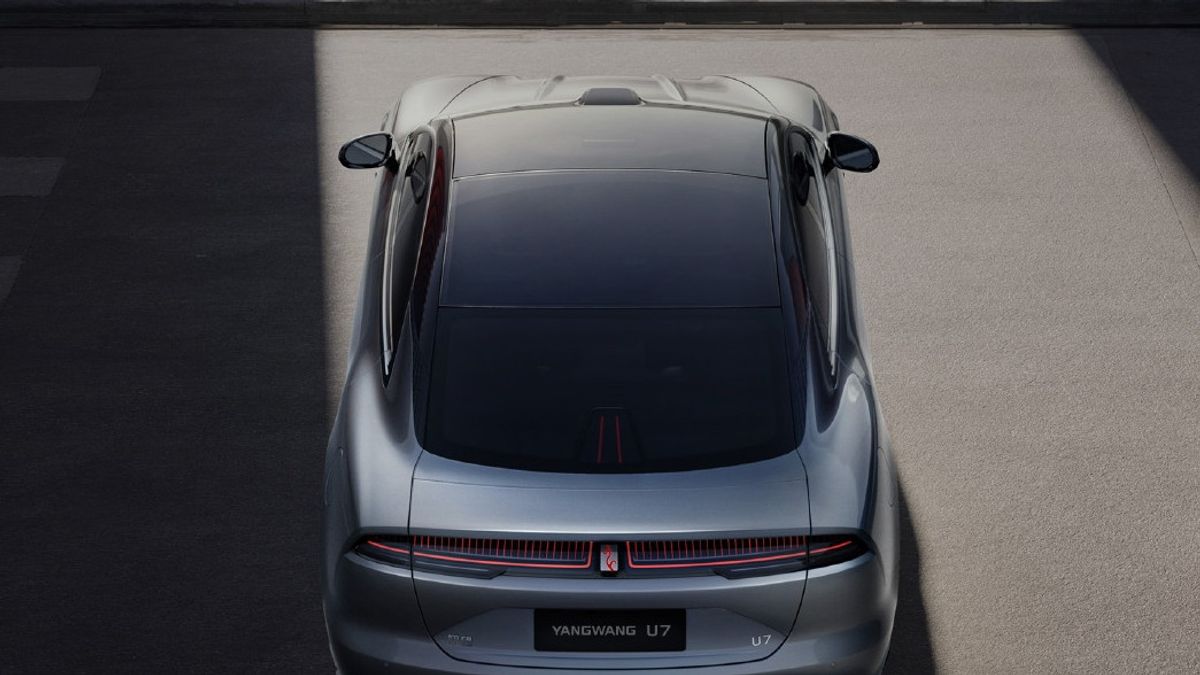 杨旺U7标志着1300万台NEV BYD 生产单元