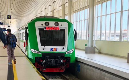 Railink Tambah Kapasitas KA Bandara YIA Jadi 120 persen: Tarif Tetap Sama