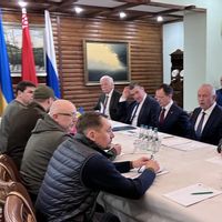 Kepala Delegasi Rusia Akui Pembicaraan dengan Ukraina Alot, Menlu Lavrov Minta Jangan Ada yang Mengipasi