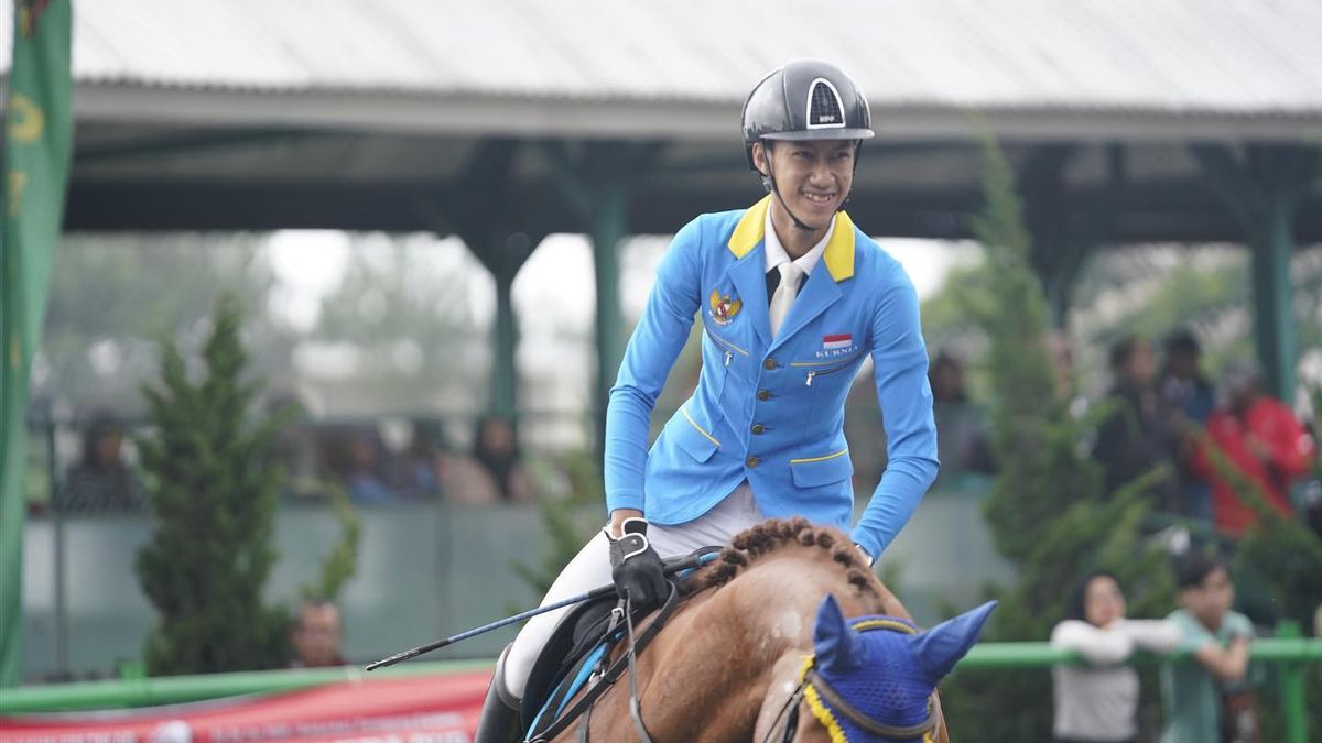 Equestrian Athletes in Indonesia with Achievements at the International Level