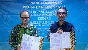 Kemenkop UKM Gandeng BSN untuk Standarisasi bagi UMK