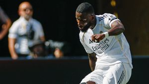 UEFA Tolak Banding Real Madrid atas Denda Mbappe, Rudiger, dan Ceballos