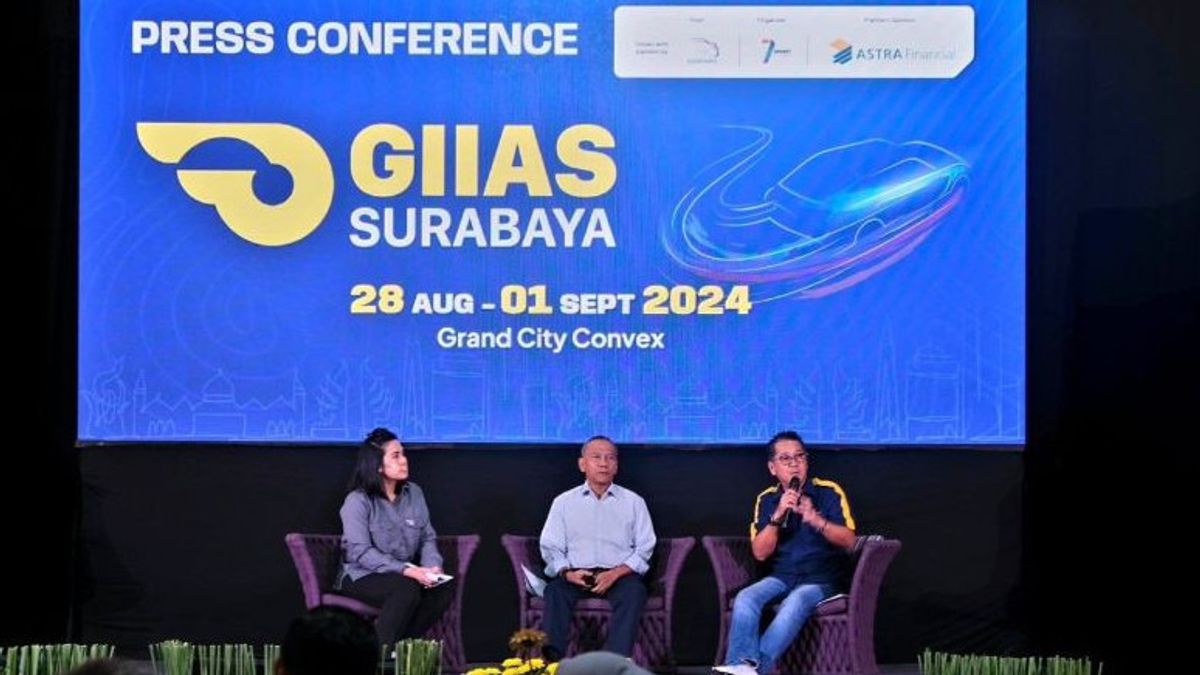 GIIAS Surabaya Berlangsung 28 Agustus hingga 1 September 2024, Ini Target dari Astra Financial 