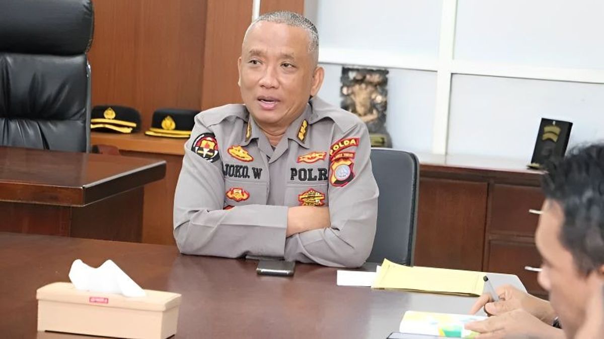 中苏拉威西岛地区警方在Bangkep逮捕了290亿印尼盾的腐败案件的DPO
