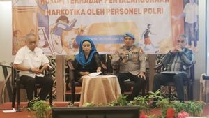 Kompolnas Soroti Barang Bukti Narkoba Disalahgunakan Oknum Polisi