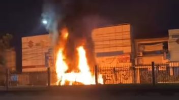 Polisi AKAN MEnyalahkan Kasus Terbakatnya Mobil Penggangkut BBM Yang Terbakar Di Johar Baru