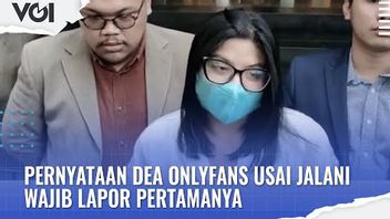 VIDEO: After Compulsory Reporting, Dea OnlyFans Apologize