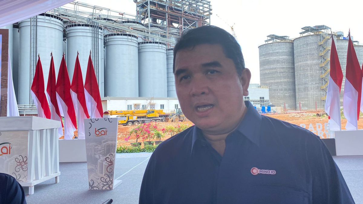 Antam And Inalum's Bauxite Smelter Generates Economic Output Of Up To IDR 150 Trillion