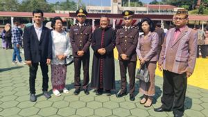 Kado Istimewa, Ada Dua Imam Katolik di Antara 100 Perwira yang Dilantik Gubernur Akpol