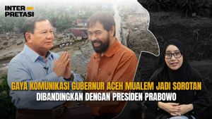 Gaya Komunikasi Gubernur Aceh Mualem Jadi Sorotan Dibandingkan Dengan Presiden Prabowo Dalam Menangani Banjir Sumatera