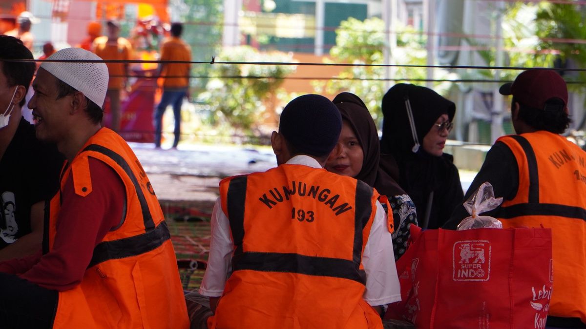 H+3 Lebaran, Pengunjung di Rutan Salemba Mulai Alami Penurunan