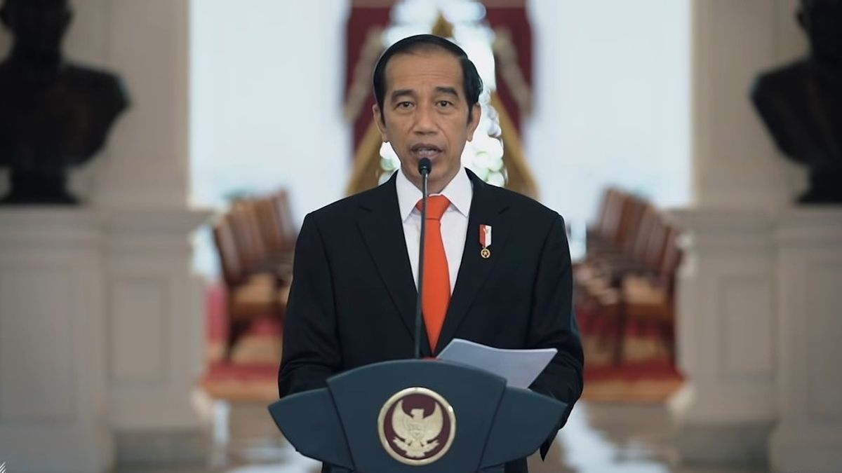 Jokowi : Profitez Du Sommet Du G20 Comme Vitrine De La Capacité De Contrôle De La Pandémie