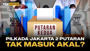 VOI Hari Ini: Kubu Ridwan Kamil-Suswono Ingin Pilkada Jakarta 2 Putaran, Memang Bisa?