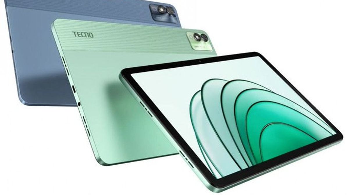 Tecno Megapad 11 Resmi Diluncurkan dengan Layar 11” FHD+, RAM 8GB, dan Fitur AI