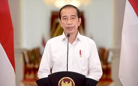 Jokowi 'Pamer' Angka Inflasi Indonesia Lebih Baik dibanding Amerika Serikat maupun Jerman