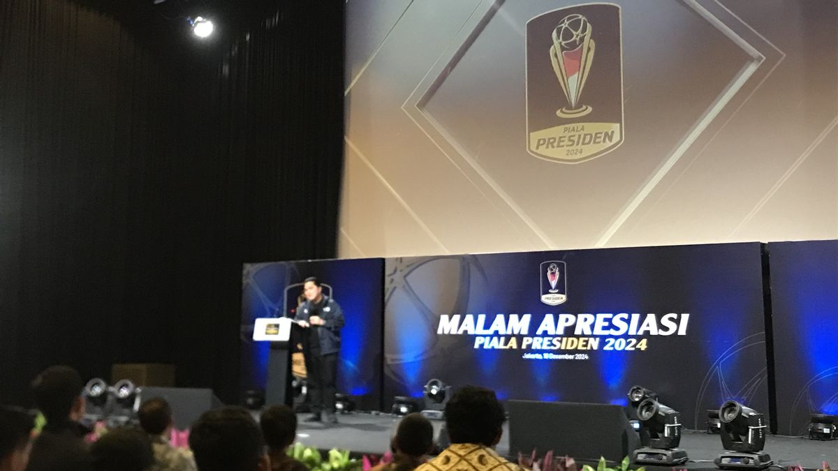 Piala Presiden 2024 Raih Keuntungan Rp31,9 Miliar, Dialokasikan untuk Operasional Timnas Indonesia