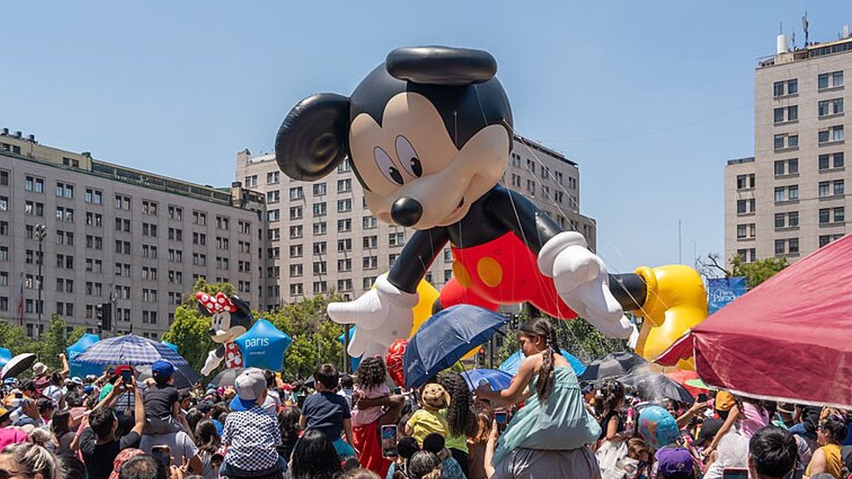 No More Picture Of Mickey Mouse Decorating The Wall Of Kindergarten In Egypt