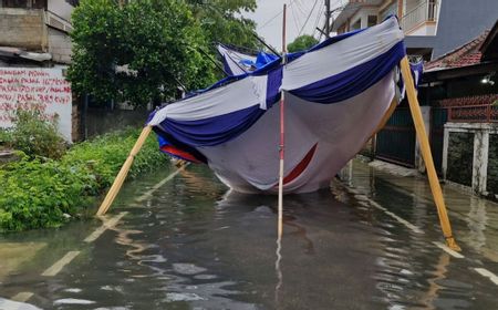 26 Ruas Jalan di Jakarta Banjir hingga 50 Sentimeter Akibat Hujan Kamis Pagi, Berikut Sebarannya