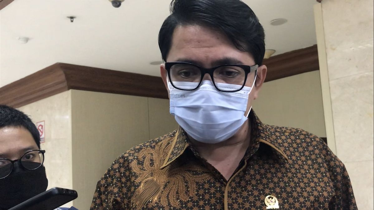 Disorot Gara-gara Bicara ‘Kajati Berbahasa Sunda Ganti Aja Pak’, Arteria Dahlan: Tidak Ada Mendiskreditkan Orang Sunda