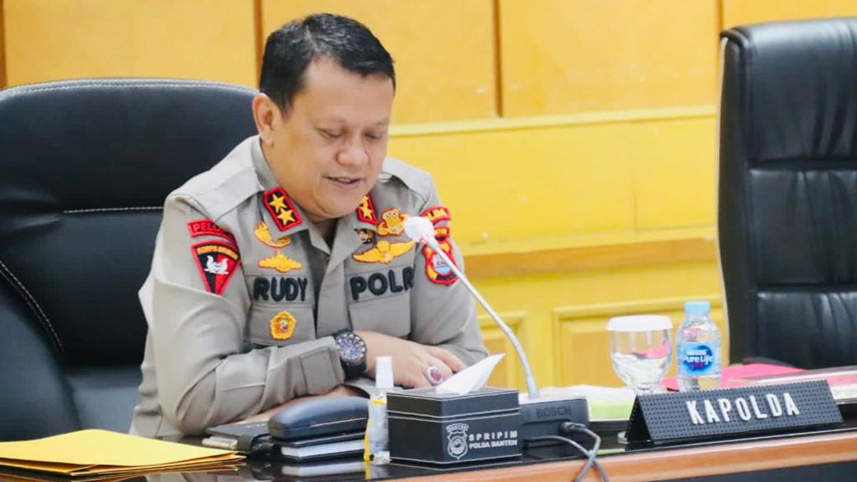 Banten Police Prepares Strategic Efforts For Natural Disaster Mitigation