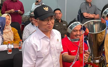 Wamen Dikdasmen dan Wakil Walikota Tangerang Selatan Tutup Ajang Piala Rektor UMJ