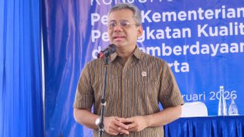 Le ministre des Finances Suahasil Ingatkan Bunga Kredit UMi doit rester bas