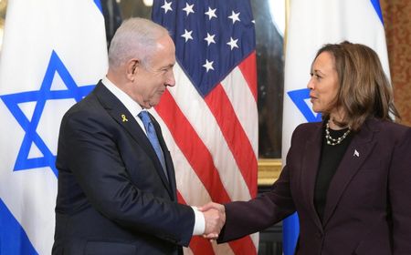 Peringatkan PM Israel Soal Situasi Kemanusiaan yang Mengerikan di Gaza, Wapres AS Harris: Saya Tidak akan Diam