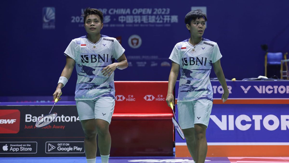 First Day Of The Hong Kong Open 2023: 7 Indonesian Representatives Appear, There Is An Apri/Fadia Vs Ana/Tiwi Duel