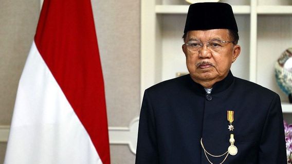 Jusuf Kalla: Tahun Ini Romantis, Semua Cari Pasangan untuk Pemilu 2024