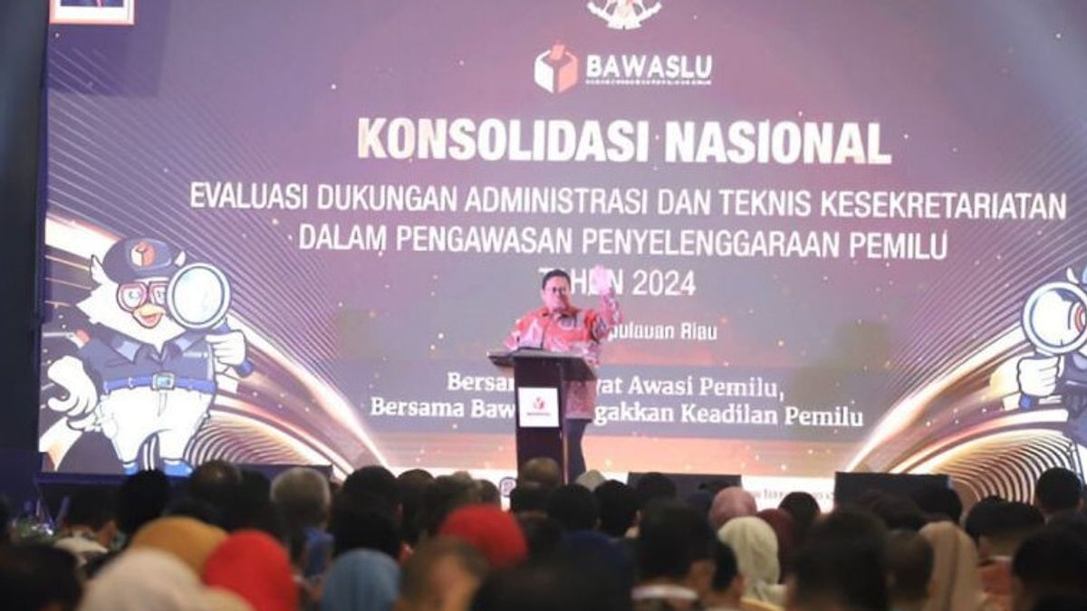 For The Smooth Running Of The Election Administration, Bawaslu Asks Regions To Synergize In The 2024 Pilkada