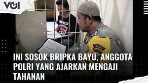 VIDEO: Ini Sosok Bripka Bayu, Anggota Polri yang Ajarkan Mengaji Tahanan
