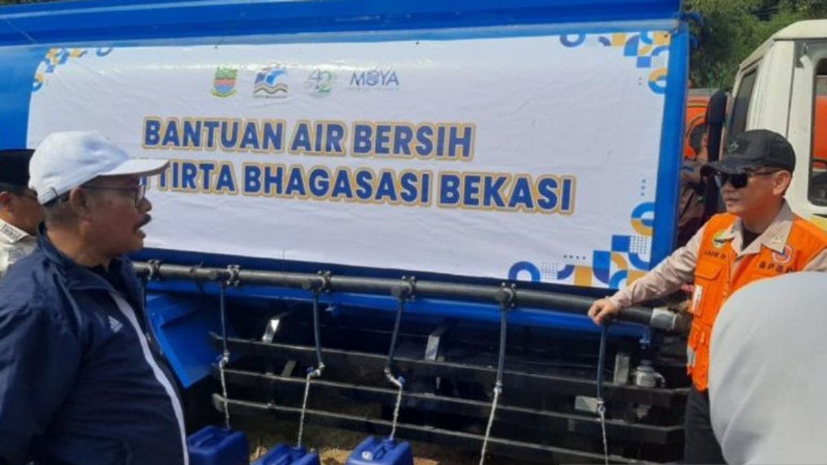 Atasi Bencana Kekeringan Tahunan, Pemkab Bekasi Gratiskan 1.000 Sambungan PDAM 