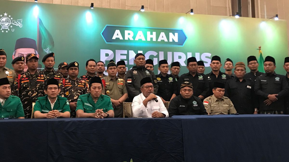 PBNU Will Not Ask Jokowi For Help In Facing Conflicts With PKB