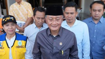ritoire : Le ministère des Affaires étrangères : Le chute jusqu'à ce que les rivières se rétrécissent, c'est la cause des inondations à Bali