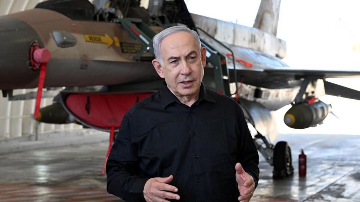 Netanyahu Calls The UK Government's Decision To Suspend Arms Exports To Israel Embarrassing