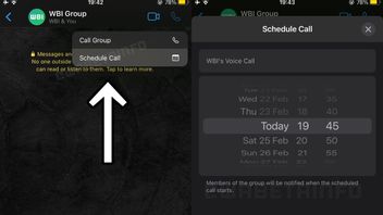 Fitur Penjadwalan Panggilan Grup Baru Kini Hadir pada WhatsApp iOS Versi Beta