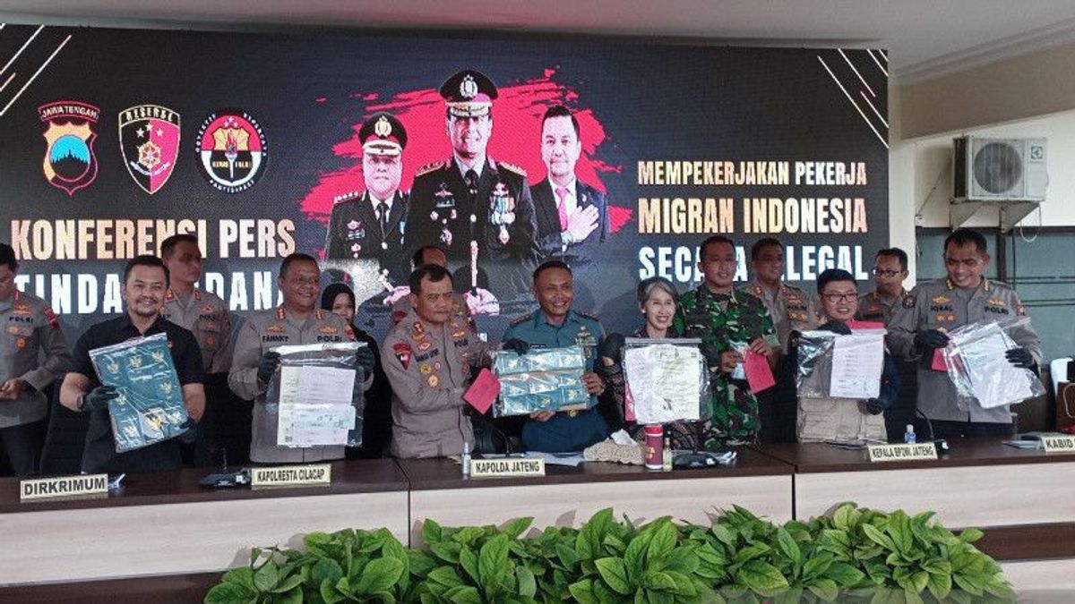 165 People In Cilacap Become Victims Of Human Trafficking With Losses Reaching 2.5 Billion, Central Java Police Arrest 2 Perpetrators