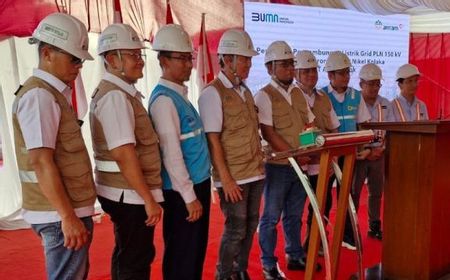 PLN Gandeng Antam Salurkan Listrik Bersih ke Smelter di Pomalaa