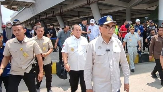 وزارة النقل تزيد من عدد الرحلات البحرية المتدفقة من سومطرة إلى جاوة