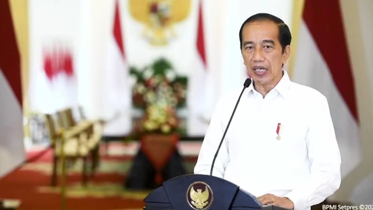 Son Soutien Déterminera L’élection Présidentielle De 2024, Jokowi Est Considéré Comme Neutre