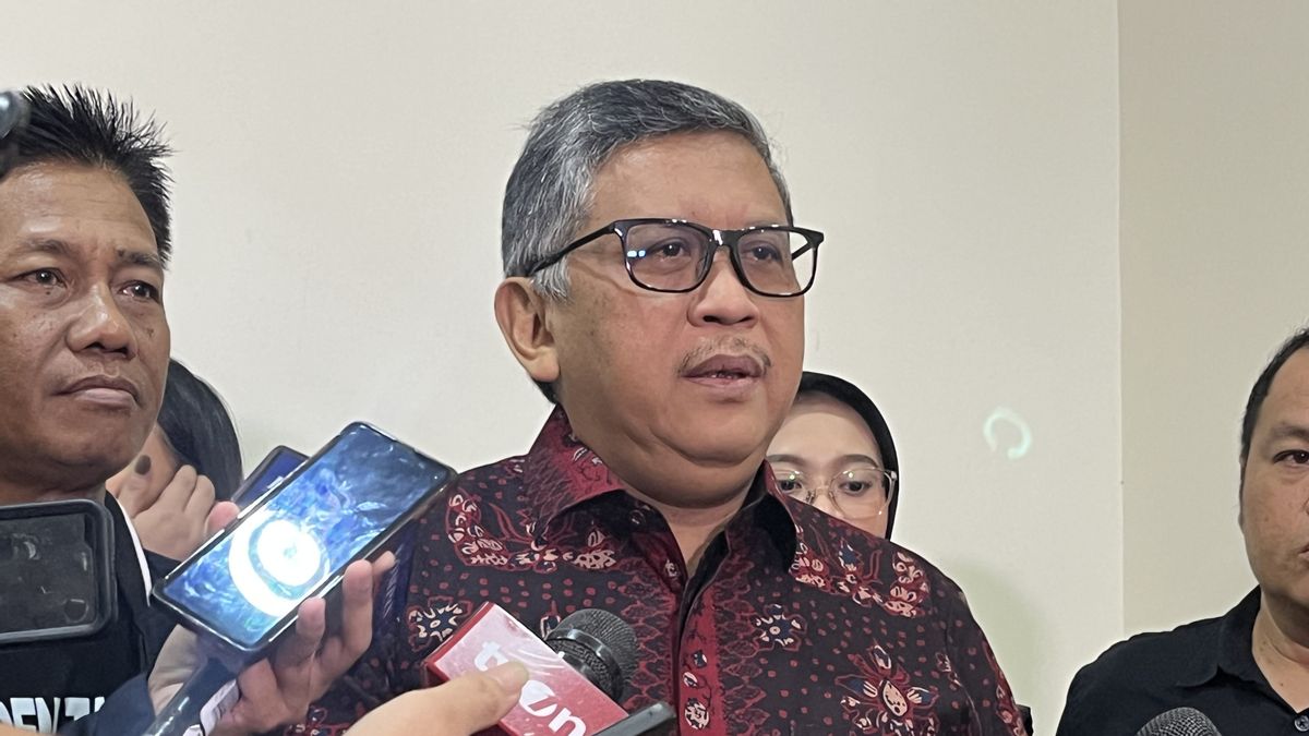 Prabowo se plaint des coûts de démocratie coûteux, Hasto PDIP: Nous faisons des économies grâce à des proportions fermées