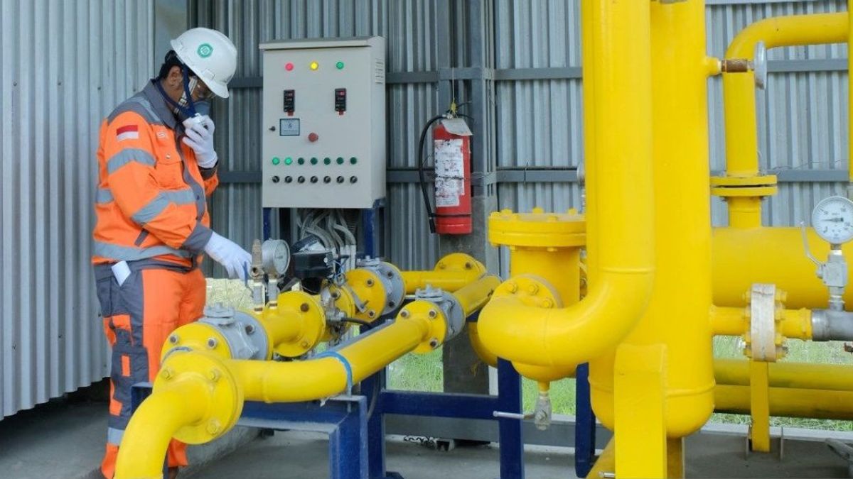 BPH Migas鼓励将天然气用于工业和运输