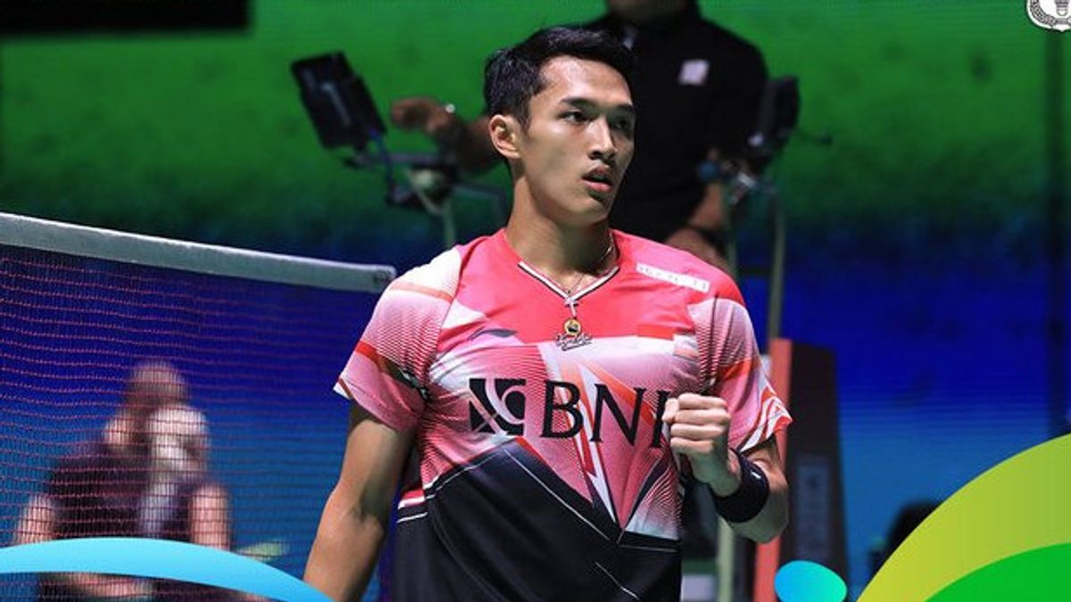 2022 BWF World Championships: Jonatan Christie Becomes Indonesia's Fourth Representative To Qualify For The Second Round
