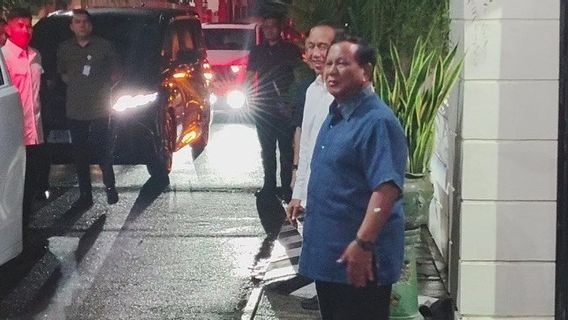 La rencontre entre les présidents Prabowo Subianto et Jokowi est une tradition qui doit être appréciée.