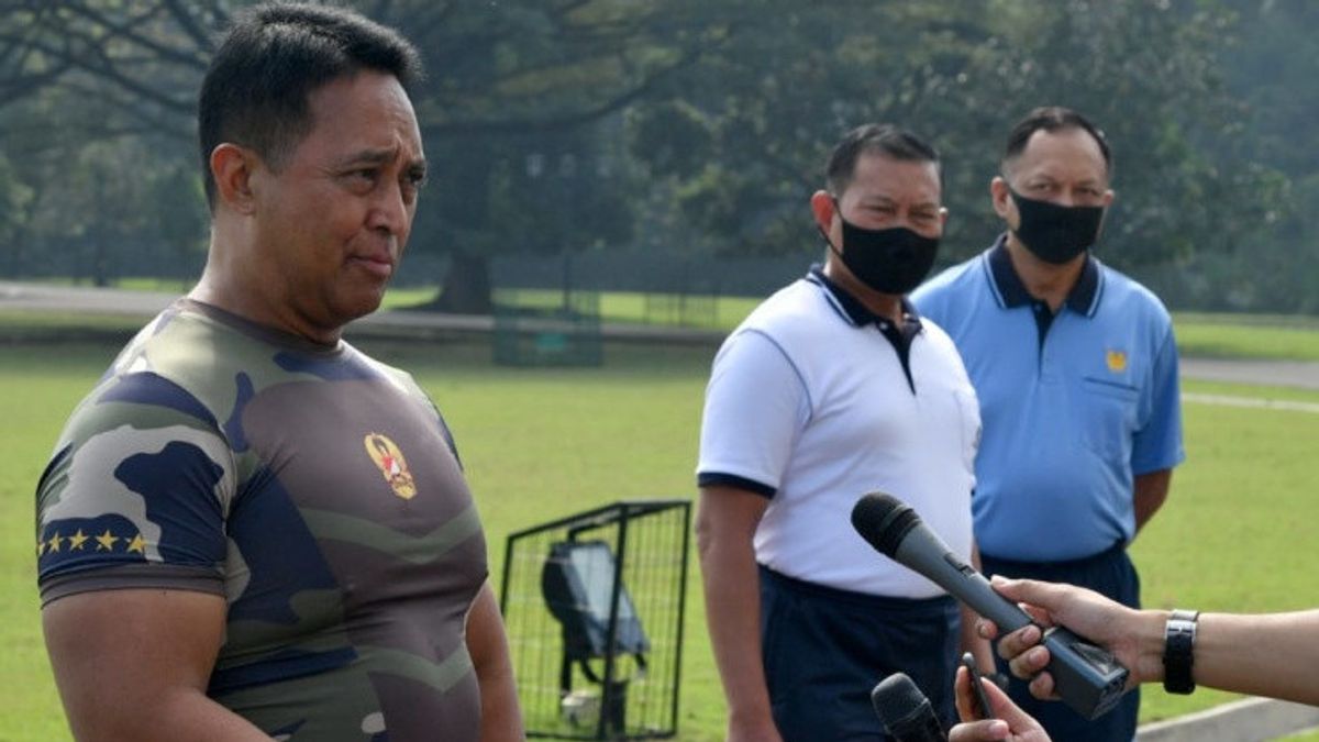 Jenderal Andika Perkasa, Modal Badan Kekar dan Cerita Tentang Menantu Para Jenderal