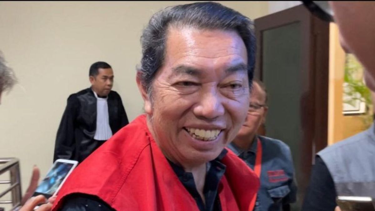 Le juge condamné à 2,5 ans de prison pour l’oncle de Gembong drogue Fredy Pratama