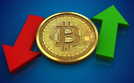 Harga Bitcoin Merosot, Pasar Kripto Merah Lagi