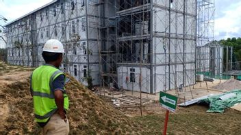 采用绿色理念，可容纳16，000人，加快了IKN建筑工人住房项目的建设