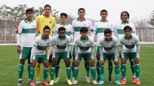  Hasil Uji Coba Kedua Timnas U-19: Garuda Muda Dibantai Korea Selatan U-19 Tujuh Gol tanpa Balas